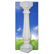 Balustru de beton S1 culoare Galben Antic