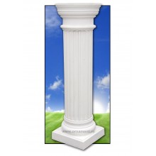 Coloana Ornamentala din beton in Stilul Grecesc Doric