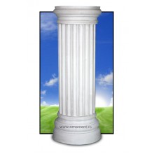 Coloana Ornamentala din beton in Stilul Doric