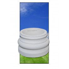 Baza Coloana Rotunda pentru Coloana Ornamentala din beton