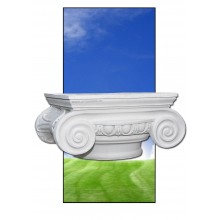 Capitel Ionic pentru Coloana Ornamentala din beton