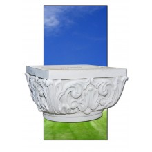 Capitel Stil Brancovenesc pentru Coloana Ornamentala din beton
