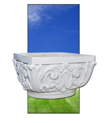 Capitel Stil Brancovenesc