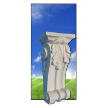 Consola decorativa Laurel Mica