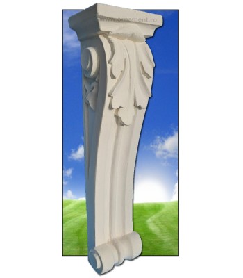 Consola decorativa Laurel Mare