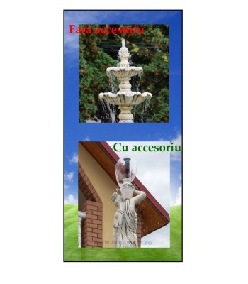 Accesoriu fantana arteziana