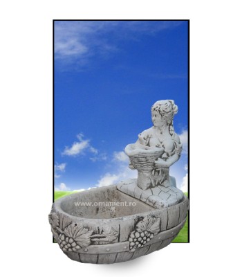 Fantana arteziana Fata cu Caus