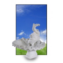 Fantana arteziana Scoica mica cu peste