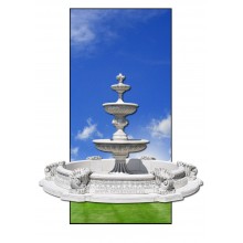 Fantana Arteziana Imperio cu Bazin