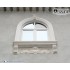 Fronton decorativ pentru usi si ferestre in stil Baroc