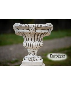 Ghiveci pentru flori cu Inele