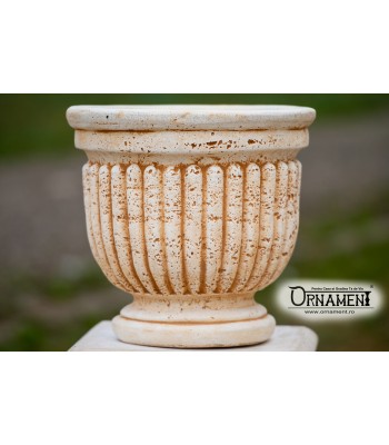 Ghiveci pentru flori Travertin Mijlociu