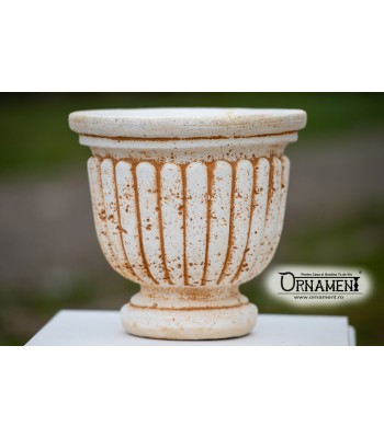 Ghiveci pentru flori Travertin Mic