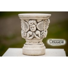 Ghiveci pentru flori cu Ingeras