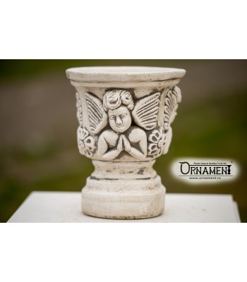 Ghiveci pentru flori cu Ingeras