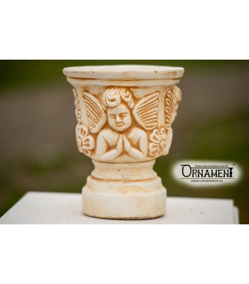 Ghiveci pentru flori cu Ingeras