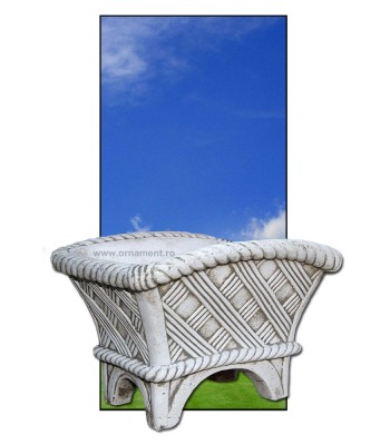 Ghiveci pentru flori Cos de Nuiele