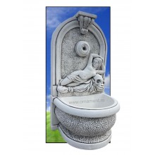 Cismea de gradina Elegance din beton, model modern pentru exterior