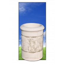 Cos de gunoi stradal