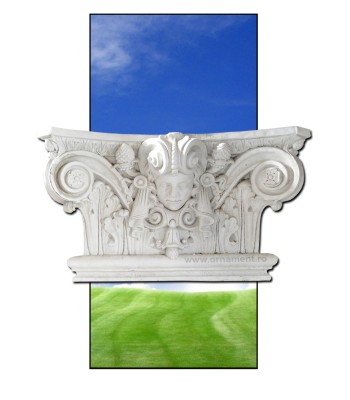 Capitel Pilastru Corintic K12