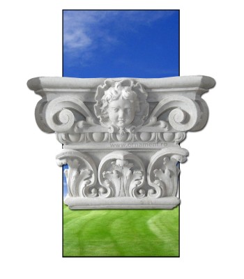 Capitel Pilastru Corintic K13