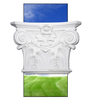 Capitel Pilastru Corintic K15