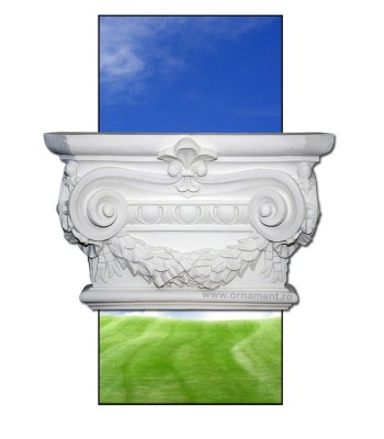 Capitel Pilastru Ionic K14