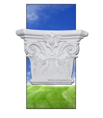 Capitel Pilastru Corintic K6