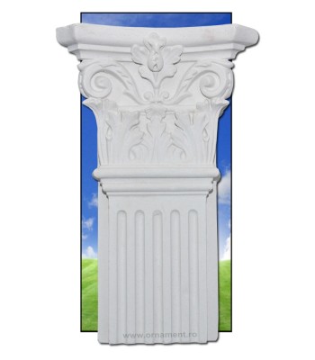 Capitel Pilastru Corintic K9