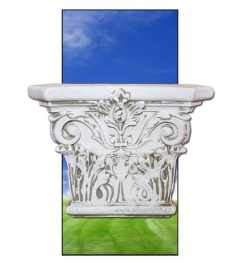 Capitel Pilastru Corintic K6