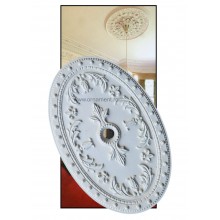 Rozeta Plafoniera Ovala din Ipsos Ludovic