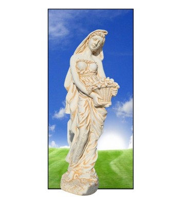 Statueta de gradina Flora – Zeita Recoltei