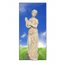 Statueta de gradina Calliope - Alegerea perfecta pentru cei care iubesc muzica, arta și inspiratia