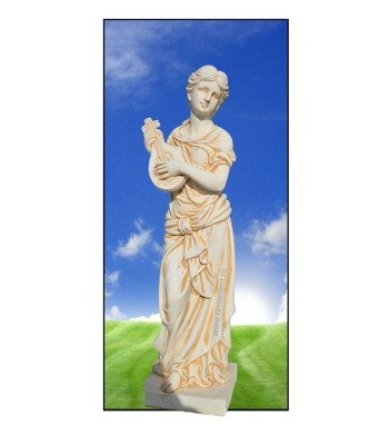Statueta de gradina Calliope – Zeita Muzicii