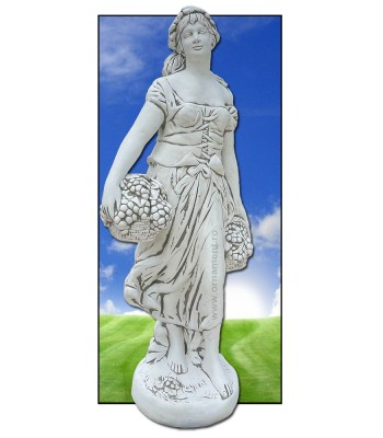 Statueta Domnita cu struguri