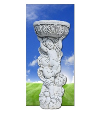 Statueta Ingerasi cu ghiveci