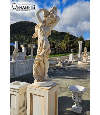 Statueta de gradina Aura – Zeita Vantului 
