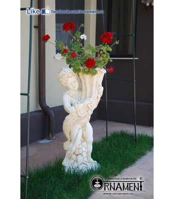 Statueta Copil cu Cornul Abundentei