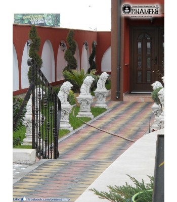 Statueta Leu mic stanga