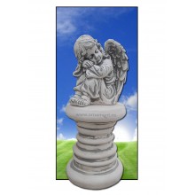 Statueta Ingeras Mic cu Soclu