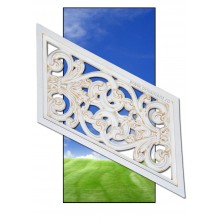 Trafor perforat din beton stil Clasic Brancovenesc