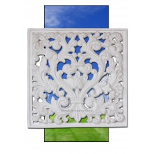 Trafor perforat din beton stil Clasic Brancovenesc